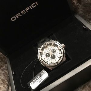 Orefici Silver Watch ORM14C4801 Unisex